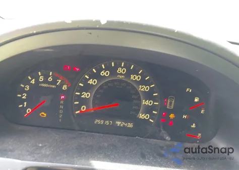 2006 Honda Odyssey Ex-L из США, поврежденный, VIN 5FNRL38696B080353